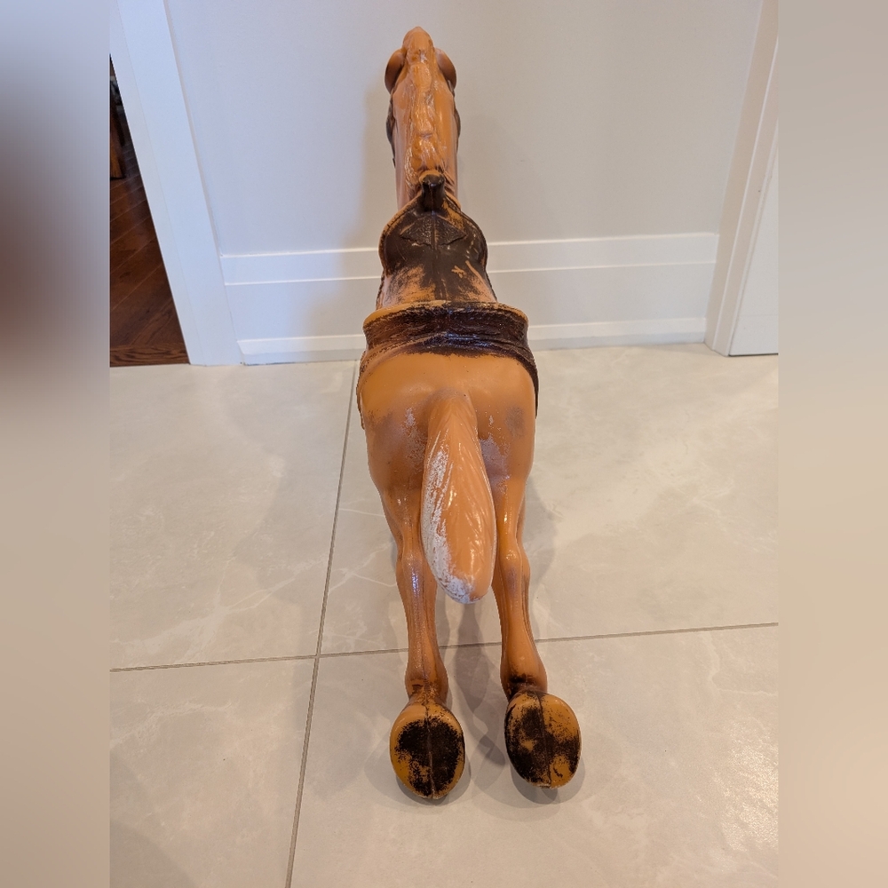 Vintage Plastic Rocking Horse - Picture 7 of 10